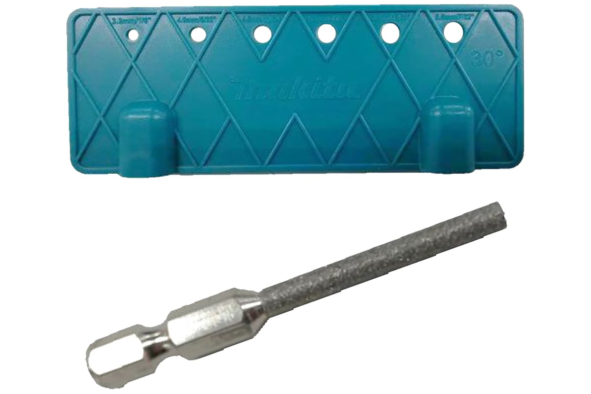 Бита-напильник с шаблоном 4мм Makita D-75611