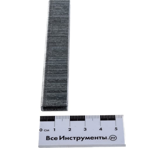 Скобы 18GA L19мм.шир 5,7мм 5000шт/Matrix 57655