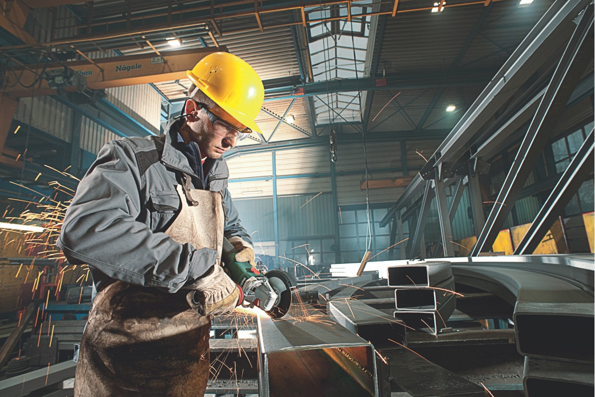 Болгарка WE 15-125 Quick Metabo 600448000