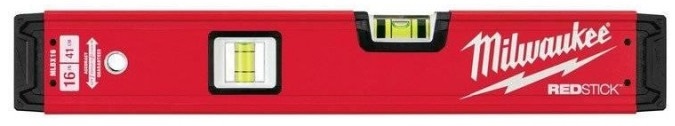 Уровень  40см магнит. Slim Milwaukee 4932464854