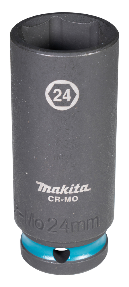 Головка 6гр 1/2"х 24 уд. удлин. Impact Black Makita E-16520