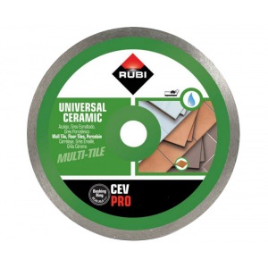 Алм.диск 180х25,4 влаж.рез RUBI CEV PRO 30938