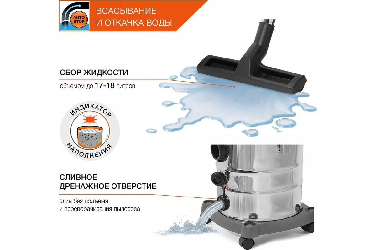 Пылесос DAEWOO DAVC 2514S