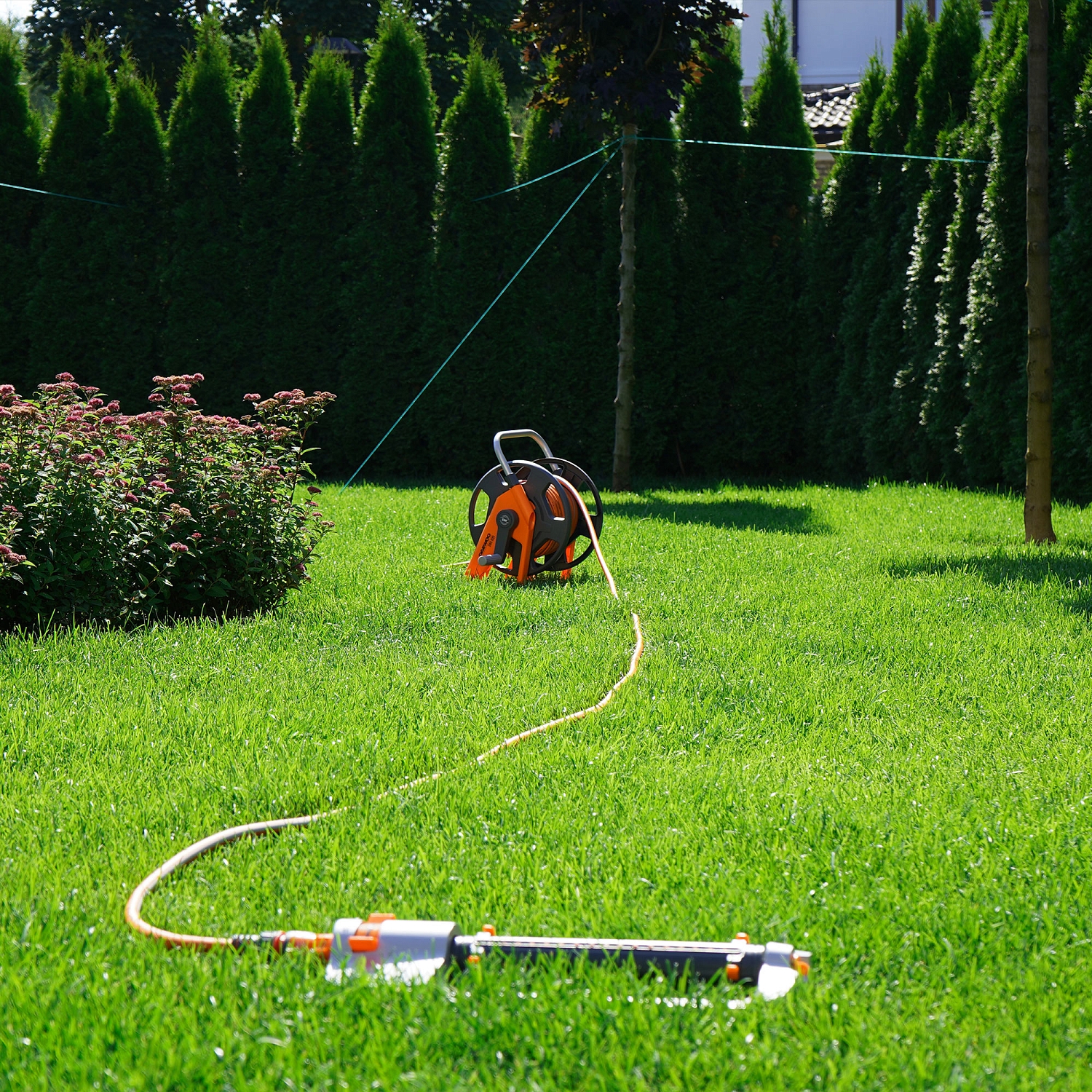 Катушка д/шланга 50мХ1,2" DWR 1050 DAEWOO 