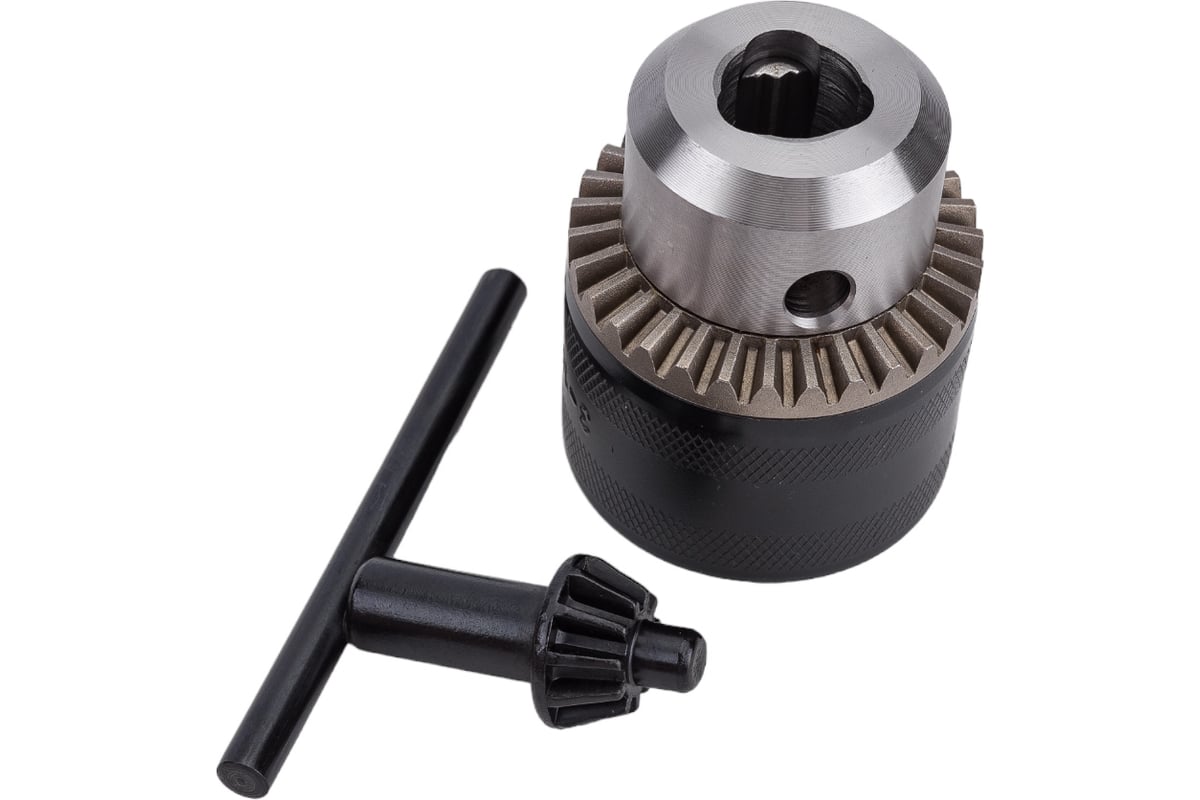 Патрон 16мм конус В18 Hardax с ключом 80-0-114