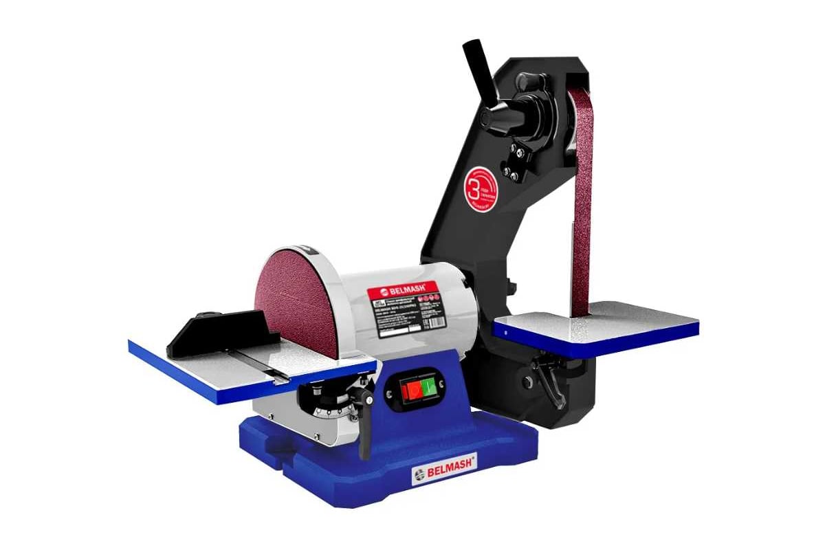 Шлиф.станок BDG 25/200PRO BELMASH (S279A)