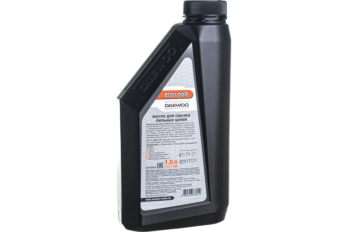 Масло цепное DAEWOO DWO 100 1л 