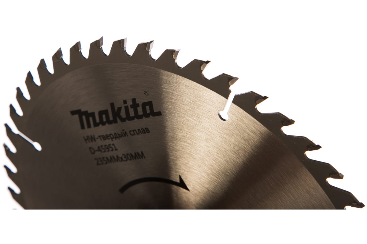 Диск/пил 235х30/25х1.6х48Т дер. D-45951 Makita