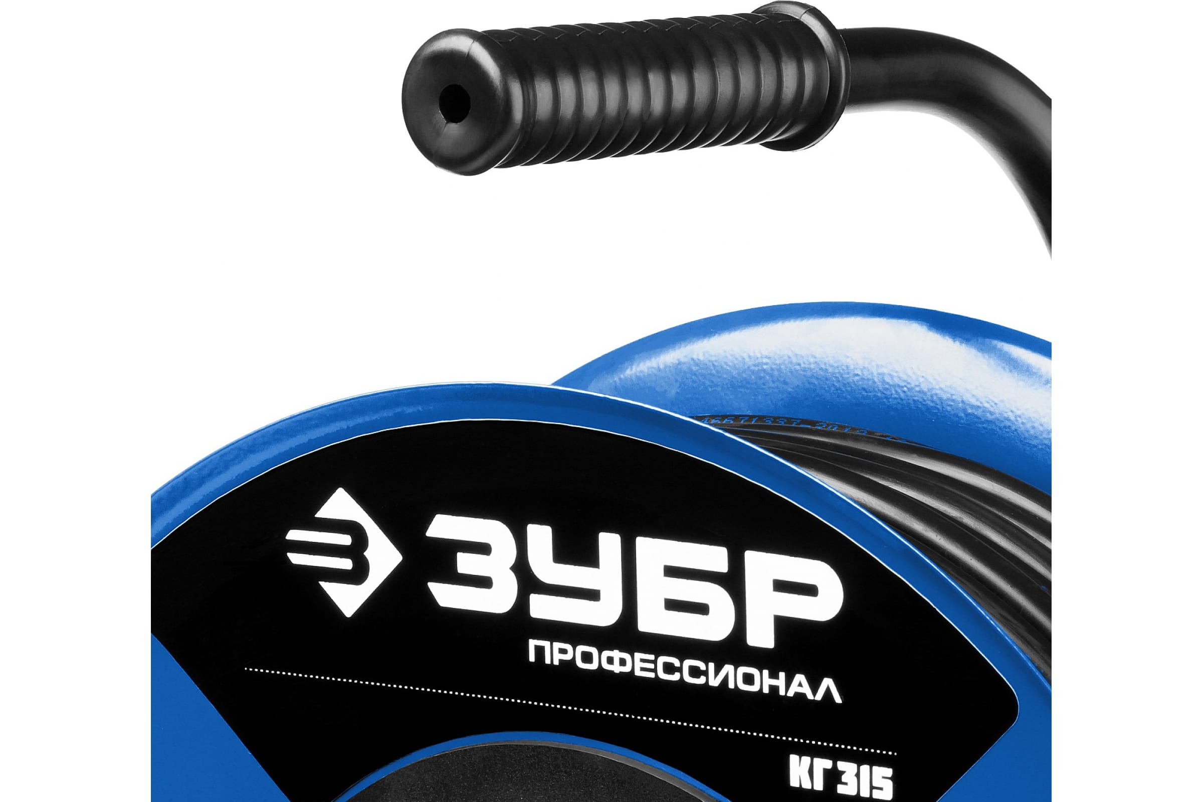 Удлинитель катушка силовой 3х1,5 20м, 3700 Зубр 55080-20