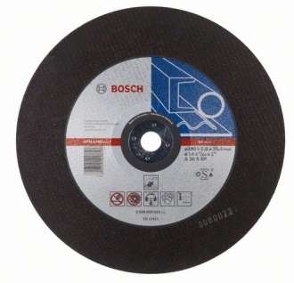 Круг отрез. мет. 355х3,1х25,4 BOSCH 2608602759