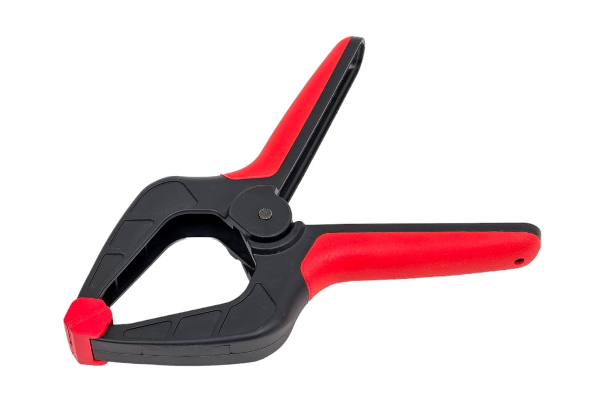 Зажим Workpro 76мм пружин. WP232012