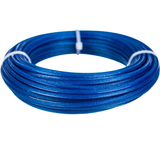 Леска 2,4мм 15м звезда алюм. PREMIUM SIAT 555009