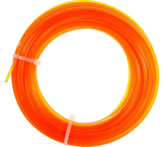 Леска 2,0мм 15м квадрат PROFESSIONAL SIAT 556005