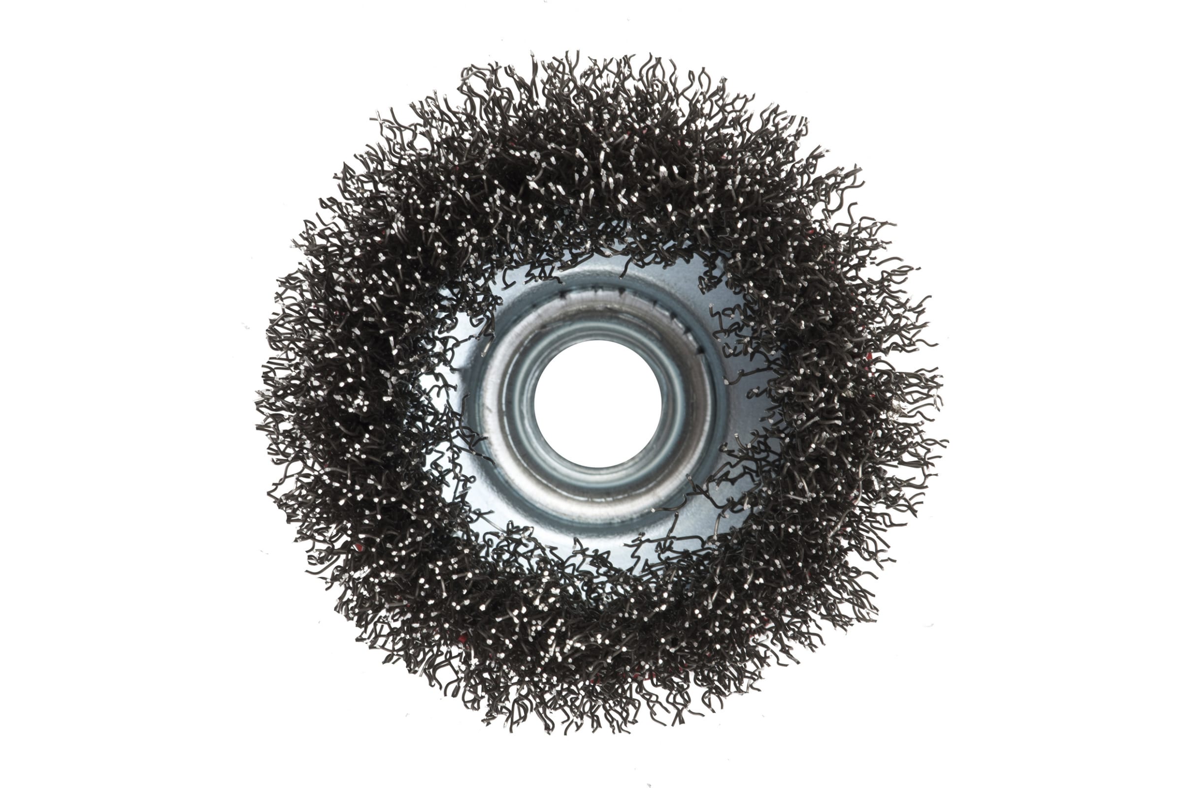 Щетка-чашка д/УШМ 150мм М14 №6 гофр. ПрофОснастка 20101006