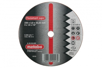 Круг отрез.алюм. 230x3,0 А30О Flexiamant S Metabo 616126000