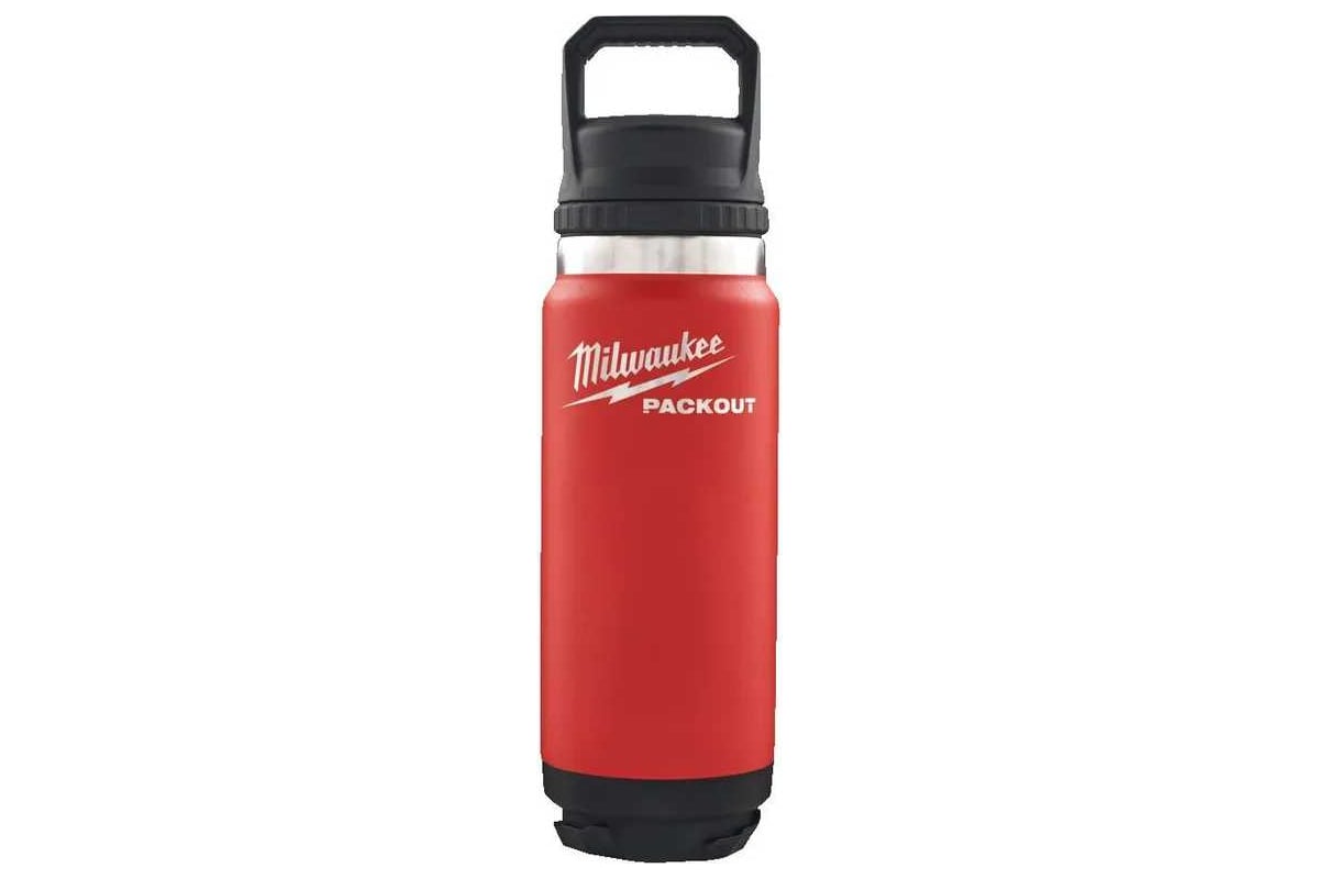 Термос  532 мл красный PACKOUT Milwaukee 4932493991