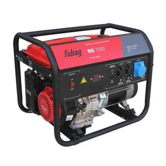 Генератор бенз. BS 7500 FUBAG 568253/838759/641013/641032