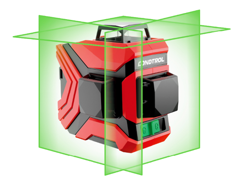 Лаз.нивелир GFX 360-3 Kit CONDTROL 1-2-404