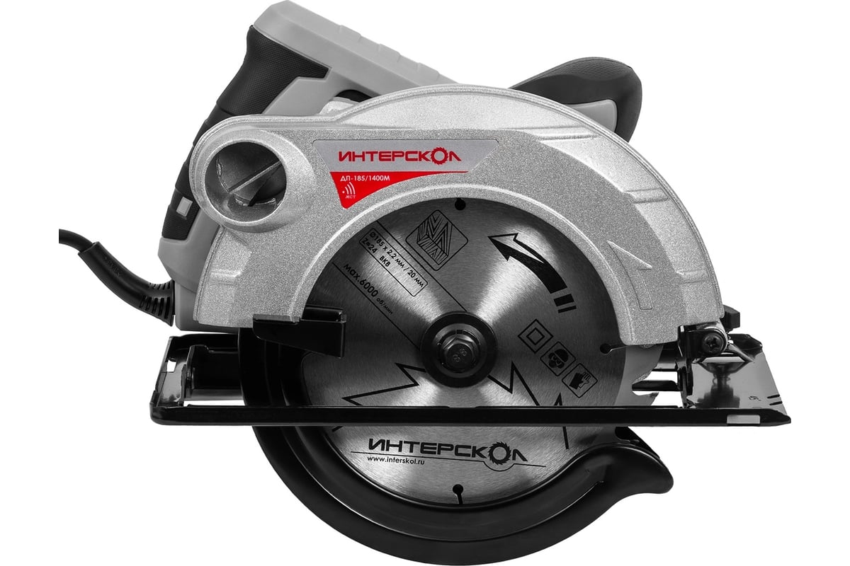Пила диск. ДП-185/1400М Интерскол 785.1.0.70