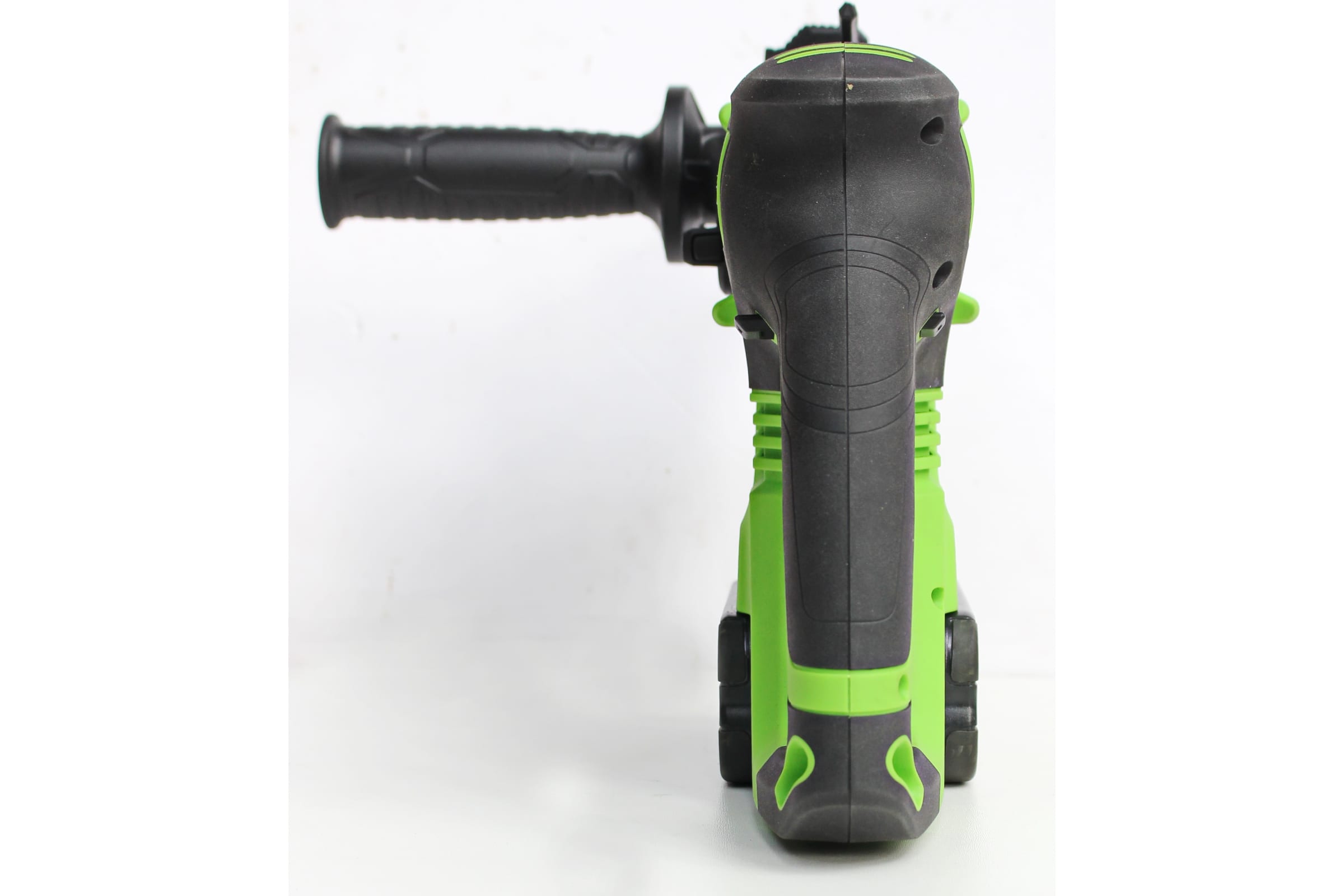 Перфоратор акк. GD24SDS2K4 24В, 2 Дж GreenWorks c 1хАКБ, 4 Ач и ЗУ в сумке 3803007UB