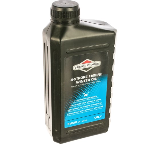 Масло Briggs&Stratton 1л д/4-такт.дв. 5W30 SL/CF 100007W