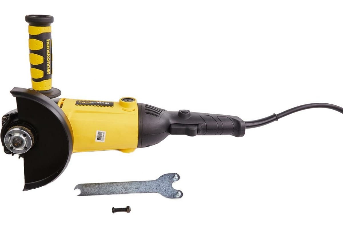 Болгарка 150 мм HAG15150EC Hanskonner