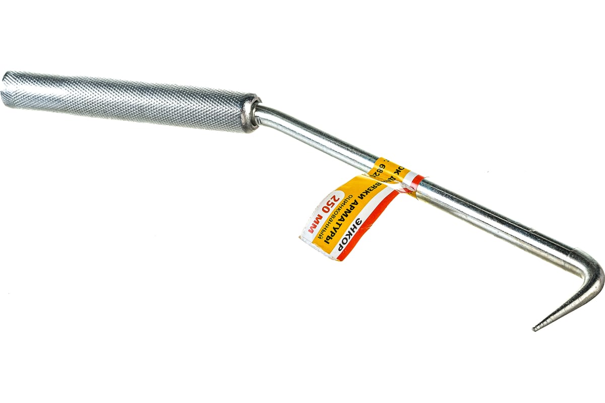 Крюк д/вязки арматуры 250мм оцин. Энкор 6820