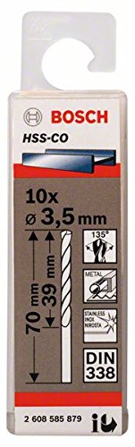 Сверло  3,5х39 HSS-CO BOSCH 2608585879