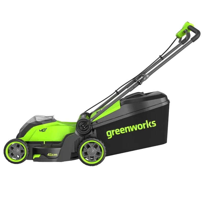 Газонокосилка акк. GD40LM411 без акк. и з/у, бесщёт. GreenWorks 2521007