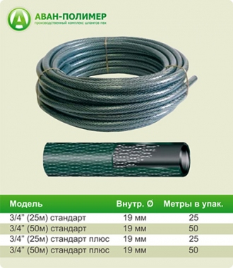 Шланг 3/4" 25м стандарт Дождь-мастер