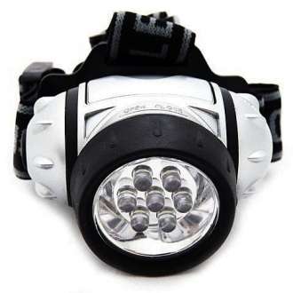 Фонарь налоб. Ultra Flash 7LED 5351 (10260)