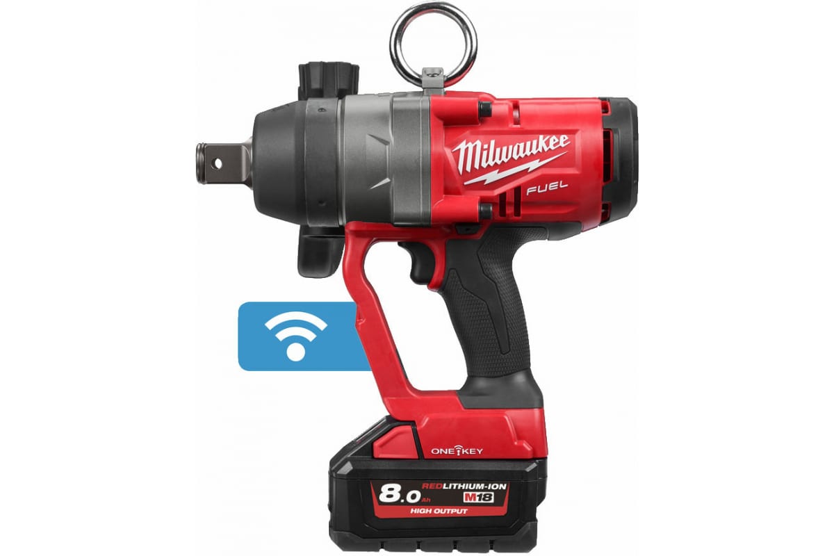 Акк. гайковерт M18 ONEFHIWF1-802X ONE-KEY FUEL 1" Milwaukee 4933459733