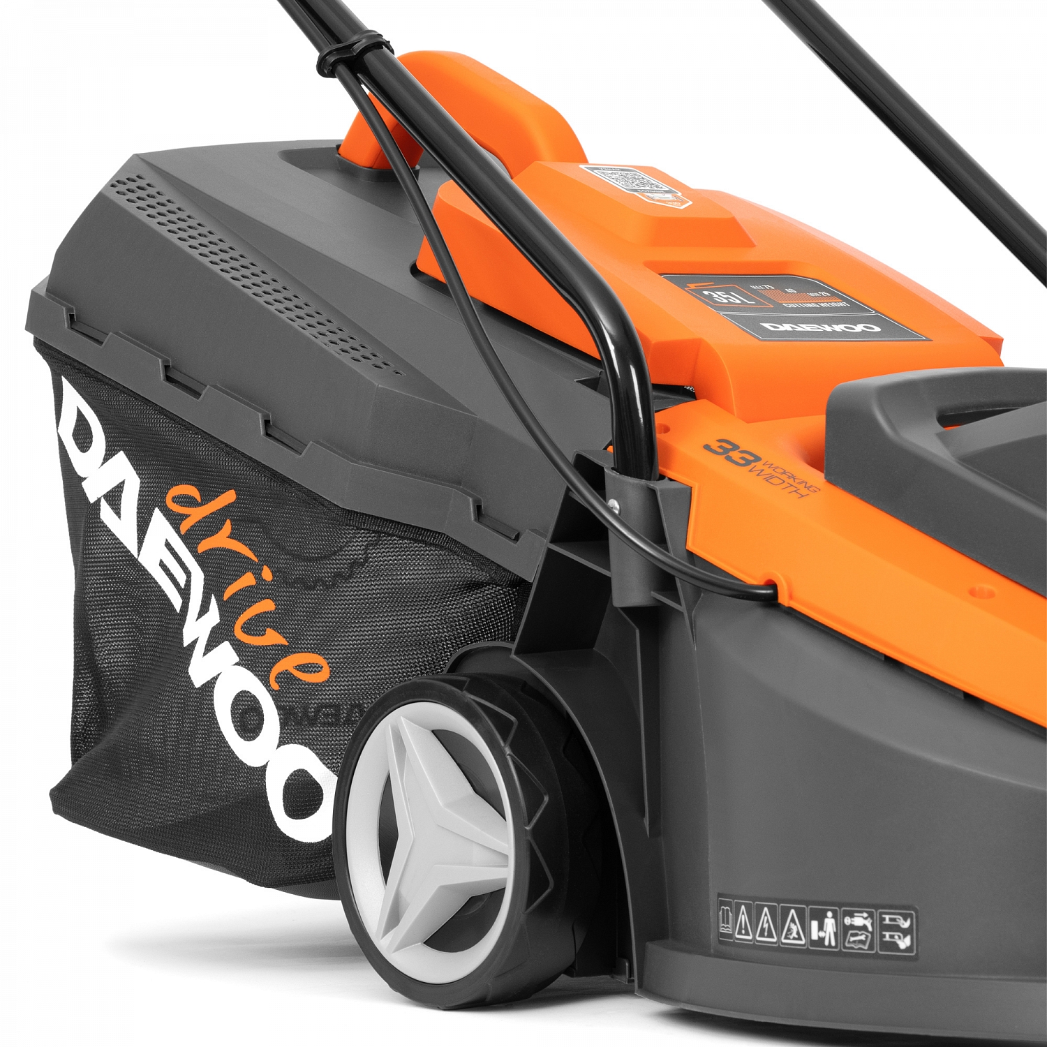 Газонокосилка акк. DAEWOO DLM 3221 Li SET с акб. и з/у