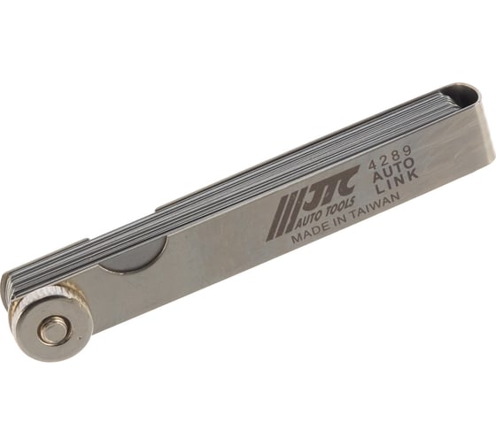 Набор щупов 0.04-0.63мм 26 шт JTC-4289