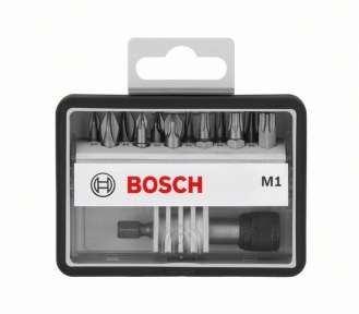 Набор бит Robust Line 12+1 M2XH BOSCH 2607002564