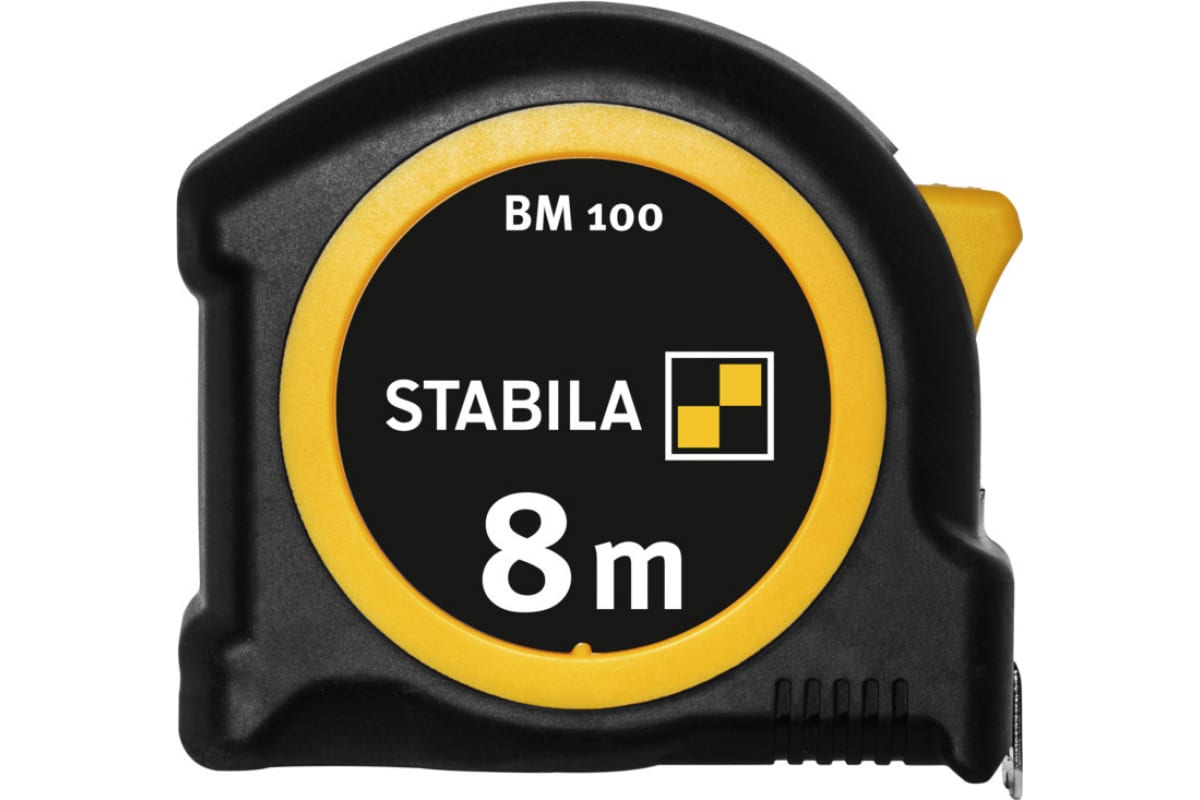 Рулетка ВМ 100  8м/25мм STABILA 19581