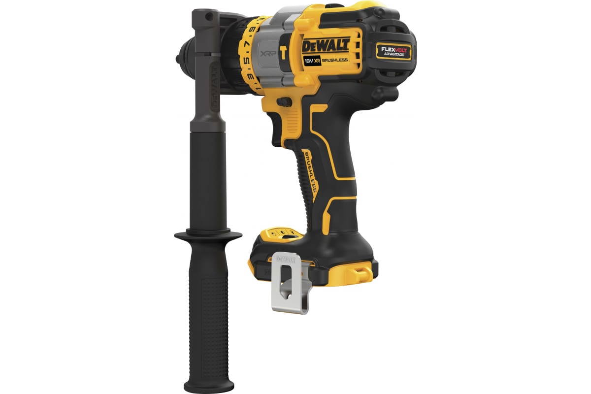 Акк. дрель DCD999NT-XJ без акк. и з/у DeWALT ударн.