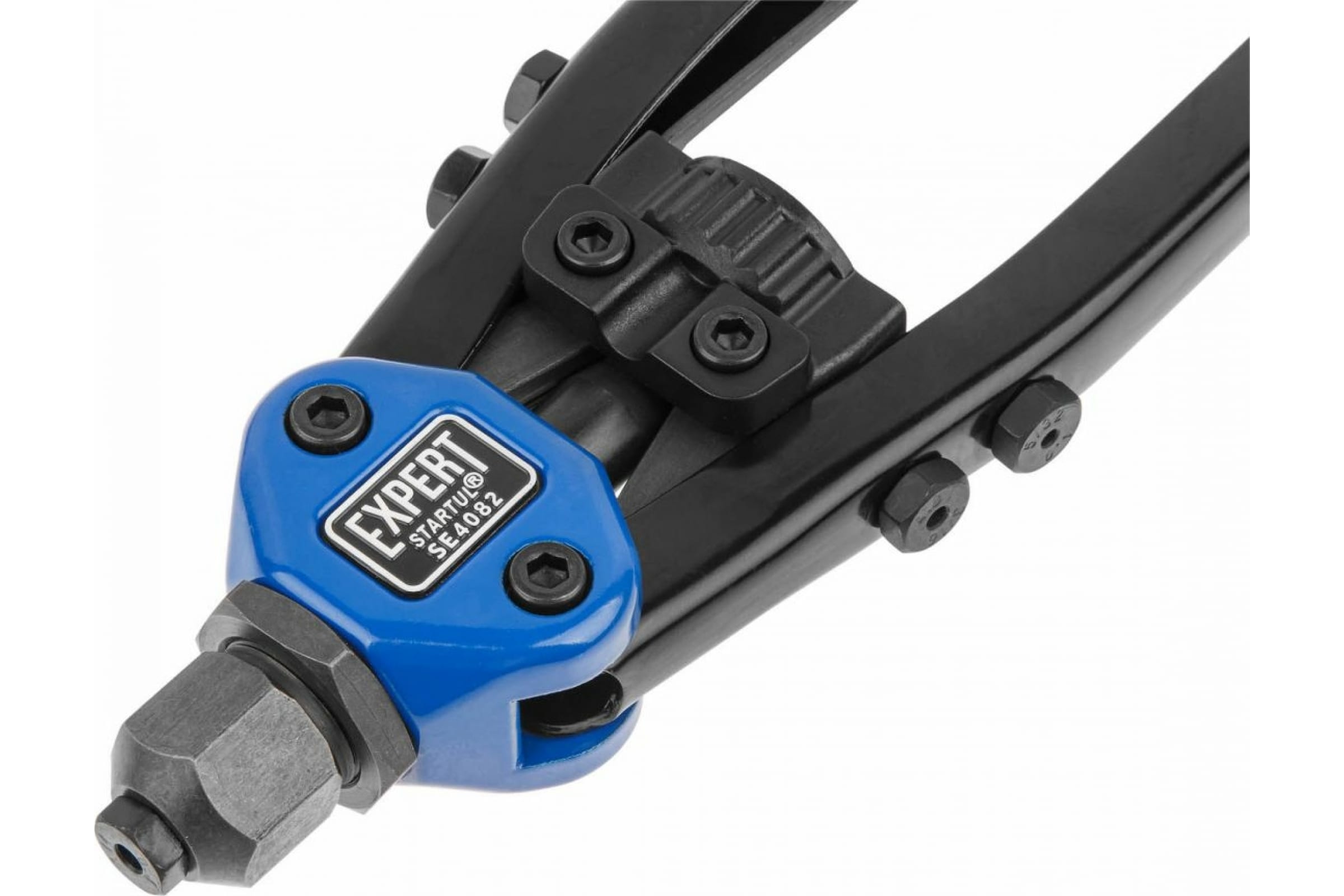 Заклепочник силовой двухручный 3.2-6.4мм EXPERT STARTUL SE4082