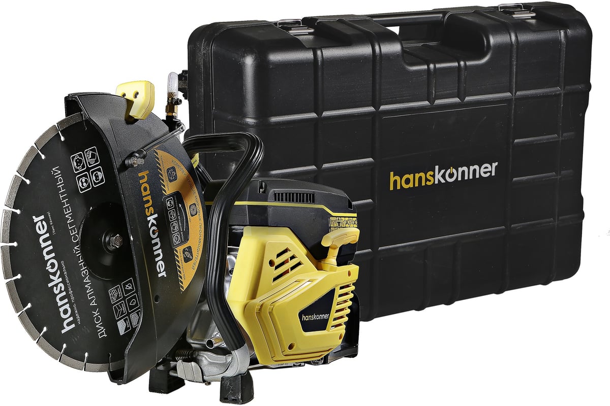 Бензорез Hanskonner HCG7435C