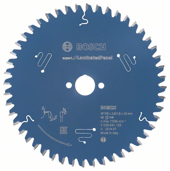 Диск пильный 165x20 48z EX LP 2608644128
