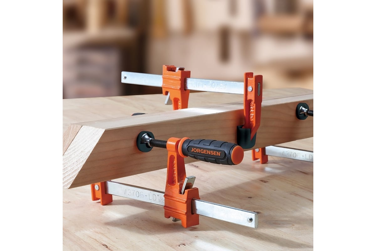 Струбцина Pony Jorgensen тип F 50/150мм 3706-LD