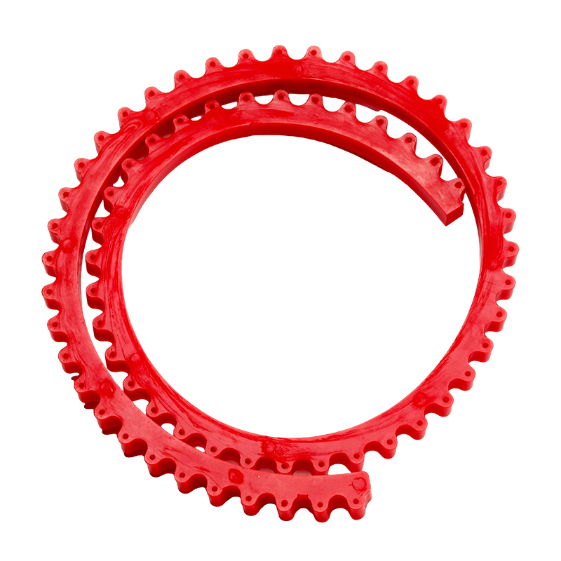 Шаблон д/фрезирования гибкий 16х18мм 1м Woodwork STG-10