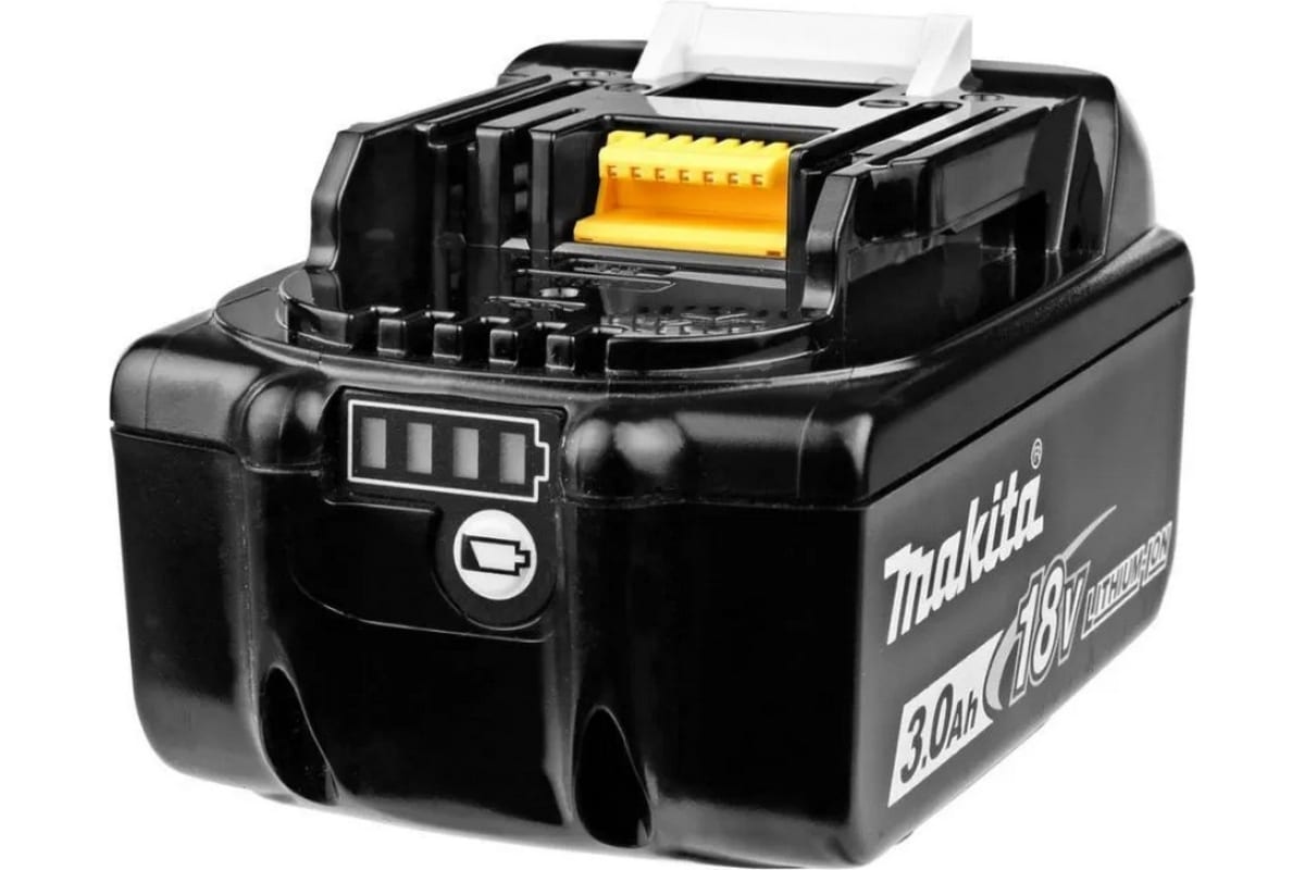 Аккумулятор BL1830B 1шт., 18В, 3Ач Li-ion Makita 632M83-6