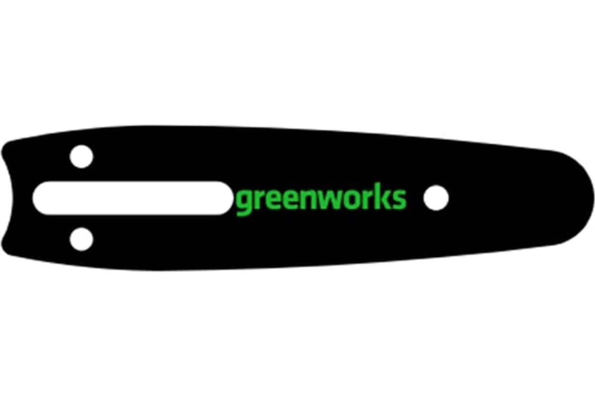 Шина д/пилы 15 см, GreenWorks 2953507