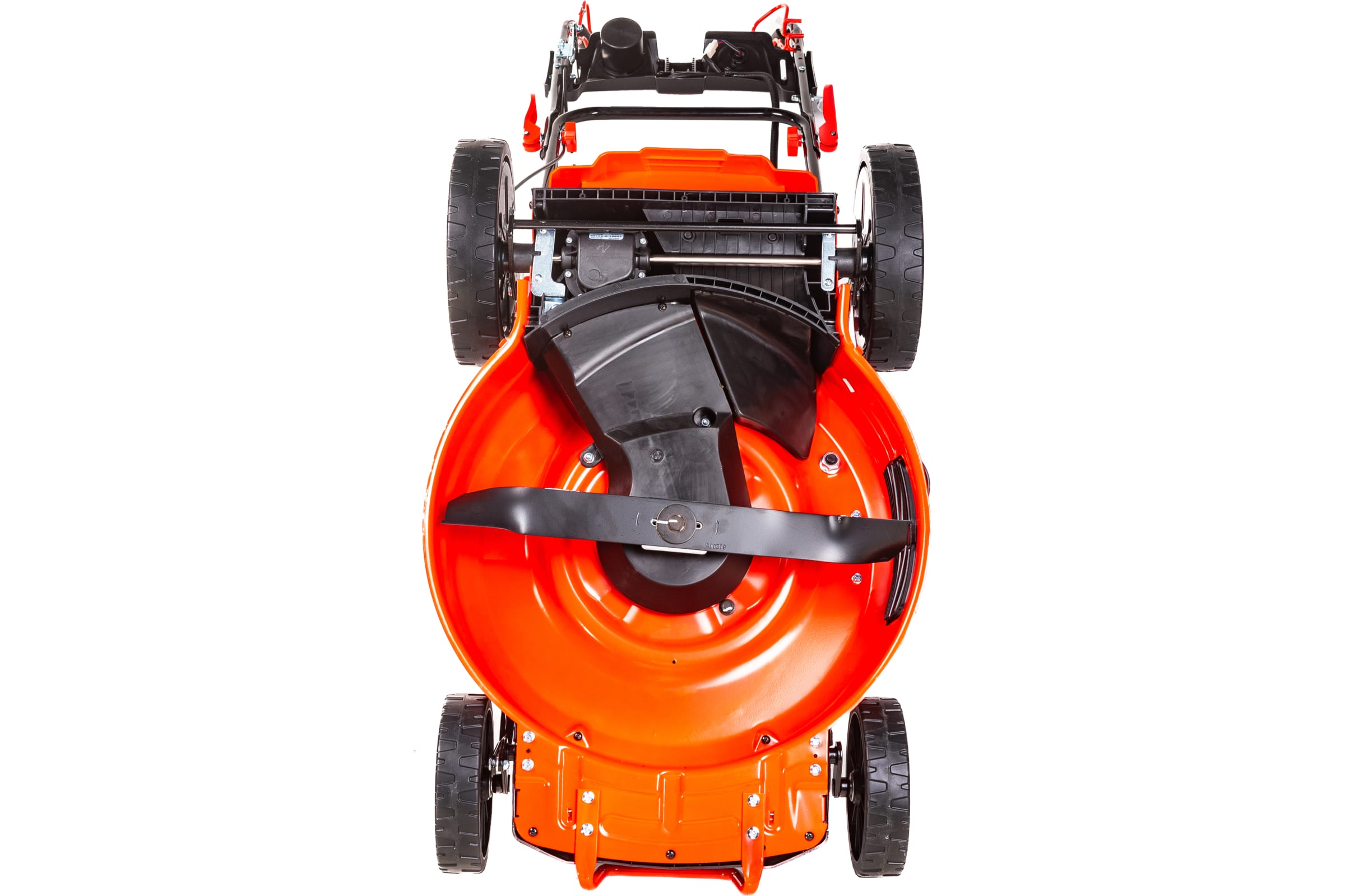 Бензогазонокосилка самоход. FUBAG FPL 53 SMV ES 41052