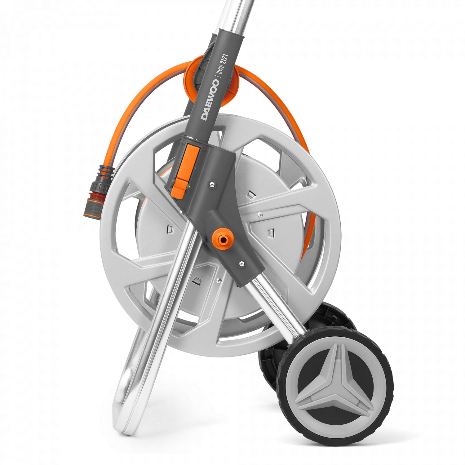 Тележка со шлангом 20м х13мм DWR 2121 DAEWOO 