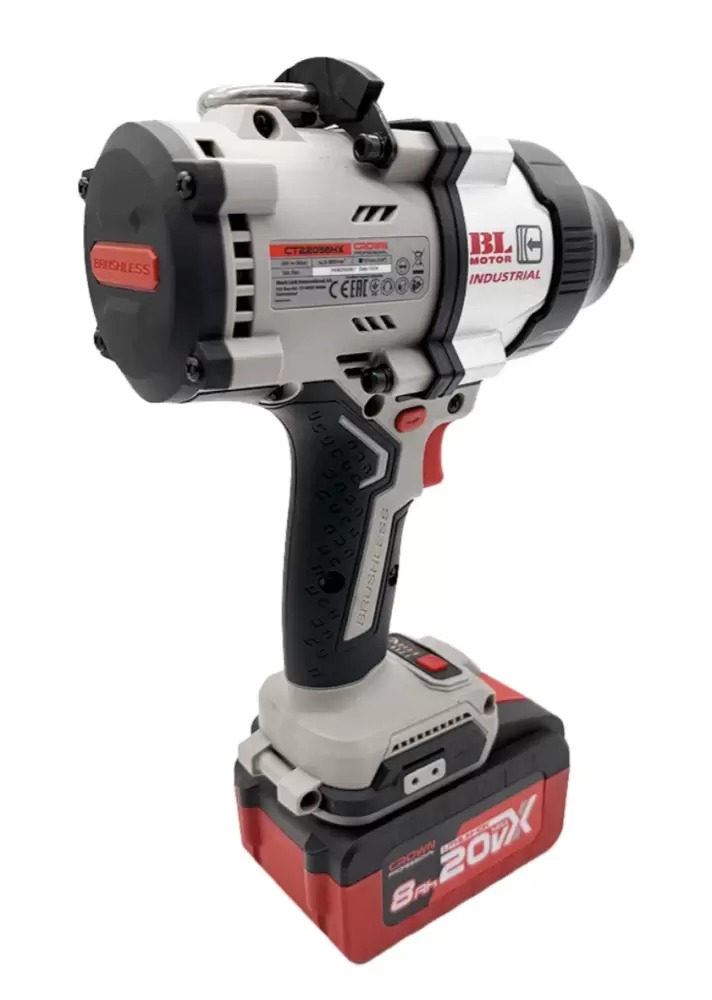 Акк. гайковерт CT22056HX-8SC4 BMC CROWN ударн. кейс