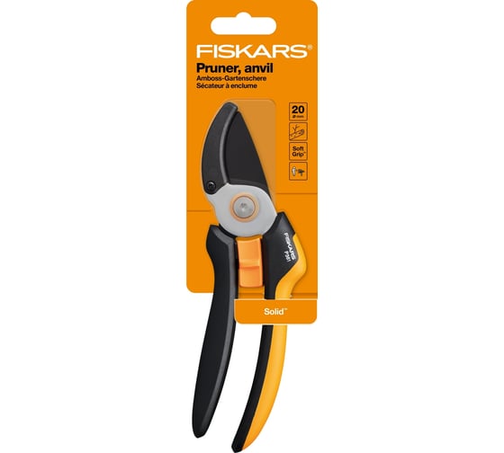 Секатор контактный Fiskars Solid P361 1057165