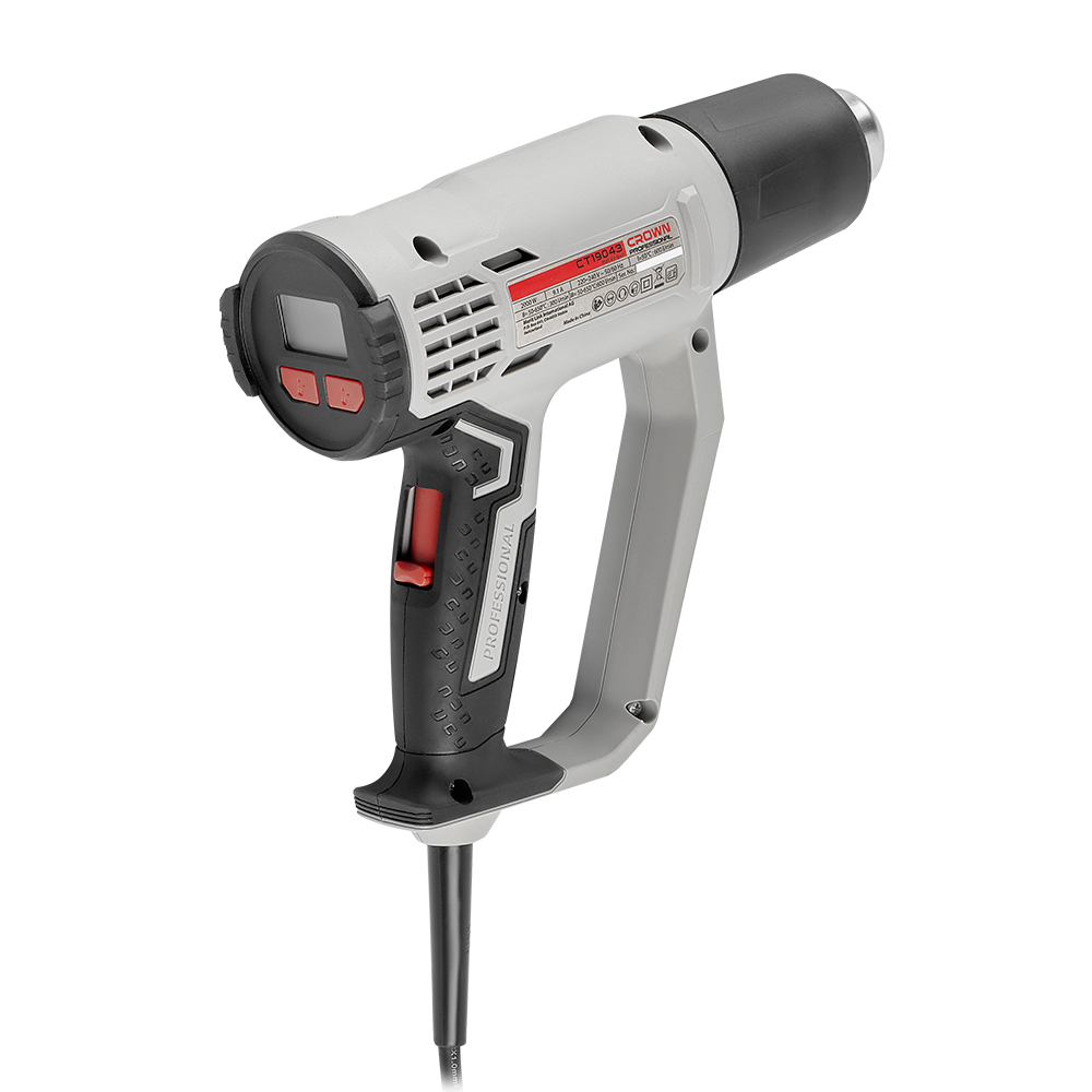 Фен стр.CT19043K  CROWN