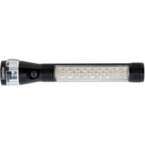 Фонарь авто Camelion 18+6LED 51515R черн. (11321)